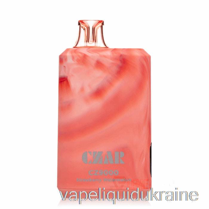 Vape Liquid Ukraine Czar CZ9000 Disposable Strawberry Watermelon